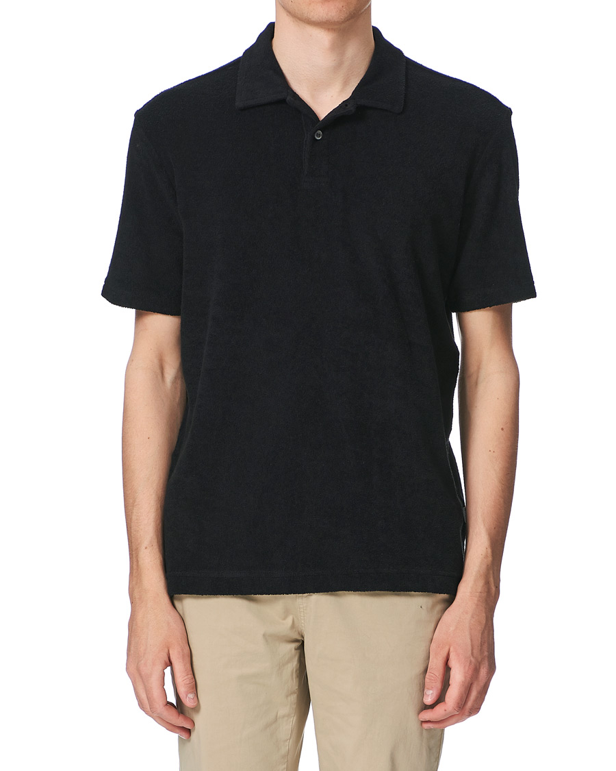 Herren | Poloshirts | NN07 | Alfons Terry Polo Navy