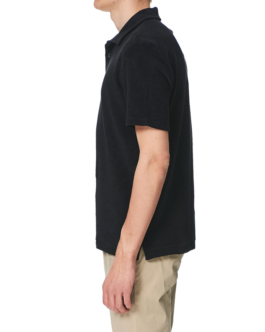 Herren | Poloshirts | NN07 | Alfons Terry Polo Navy