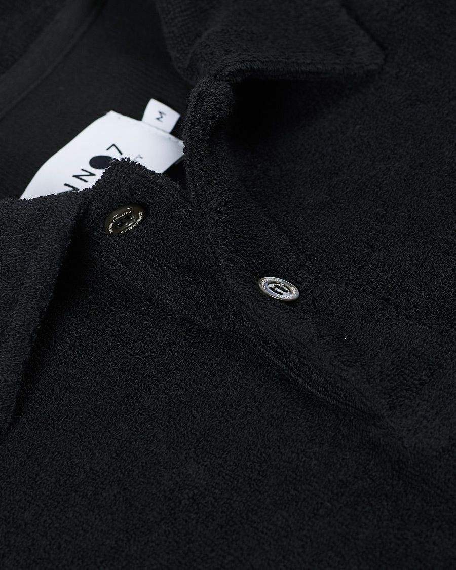 Herren | Poloshirts | NN07 | Alfons Terry Polo Navy