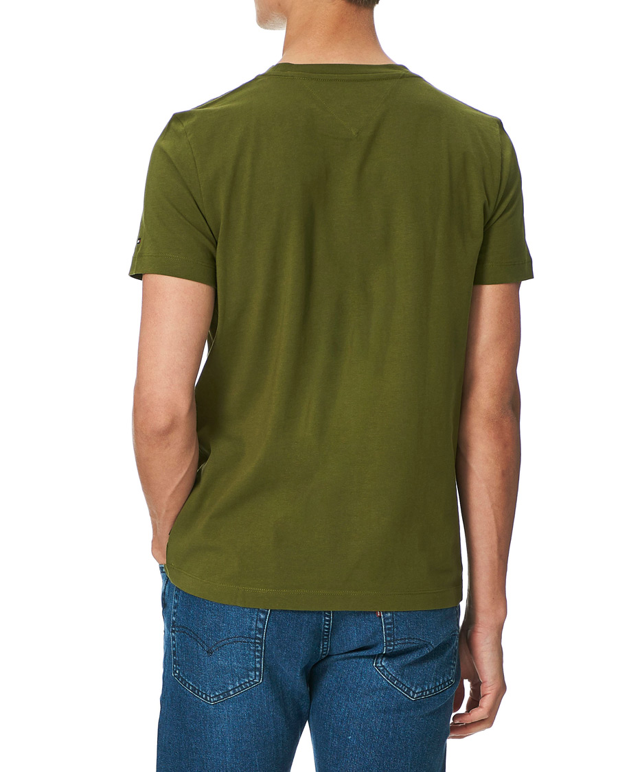 Herren | T-Shirts | Tommy Hilfiger | Signature Graphic Crew Neck Tee Putting Green