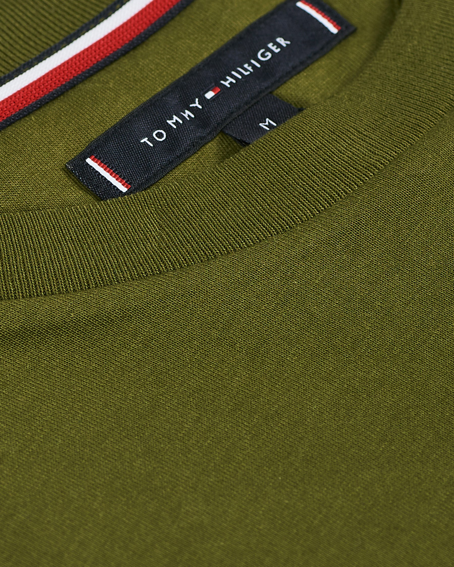 Herren | T-Shirts | Tommy Hilfiger | Signature Graphic Crew Neck Tee Putting Green