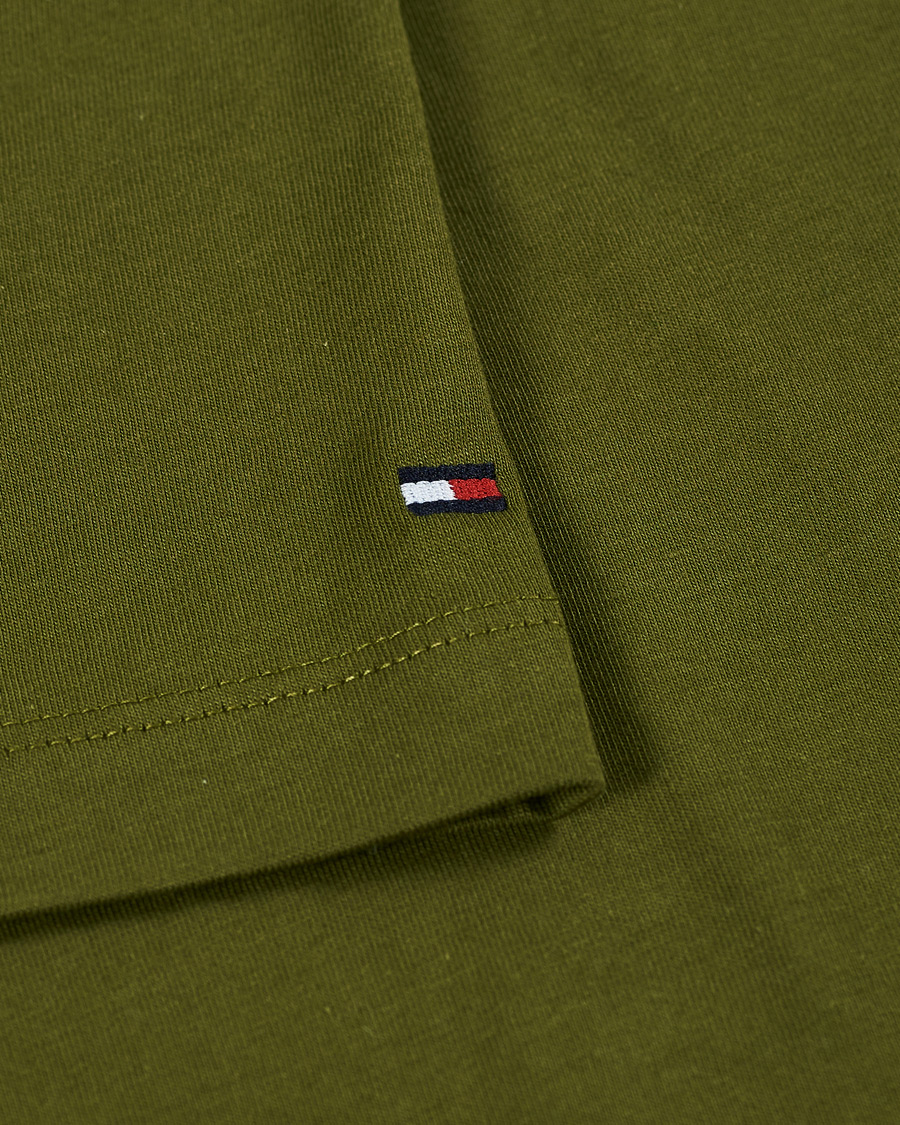 Herren | T-Shirts | Tommy Hilfiger | Signature Graphic Crew Neck Tee Putting Green