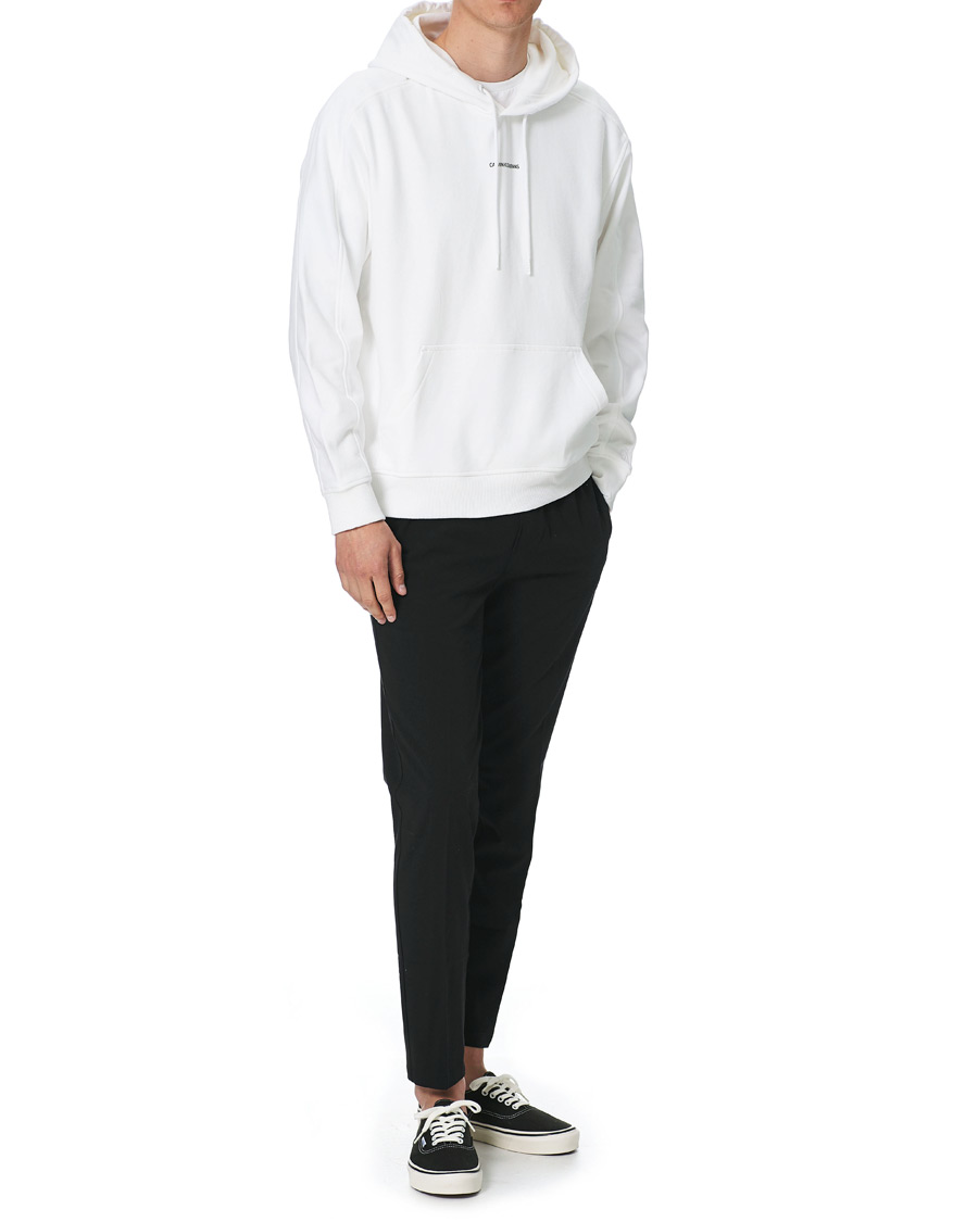 Herren | Pullover | Calvin Klein Jeans | Micro Branding Hoodie Bright White