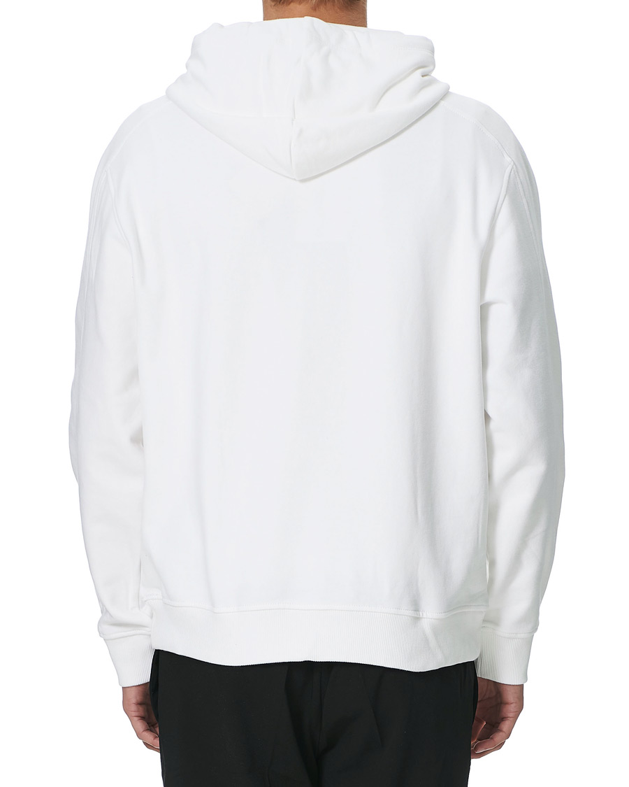 Herren | Pullover | Calvin Klein Jeans | Micro Branding Hoodie Bright White