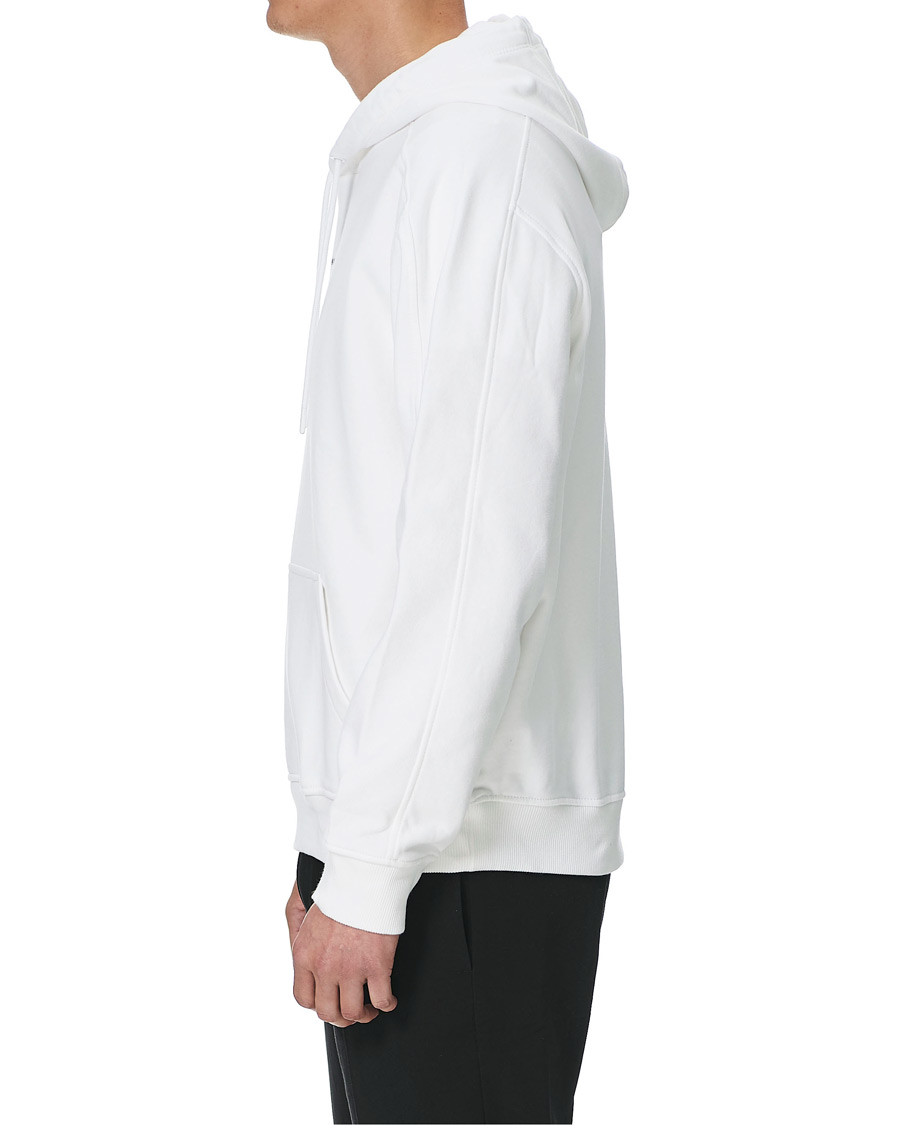 Herren | Pullover | Calvin Klein Jeans | Micro Branding Hoodie Bright White