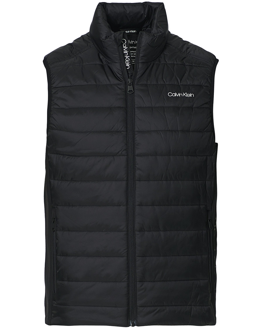 Herren | Jacken | Calvin Klein | Essential Logo Down Vest Black