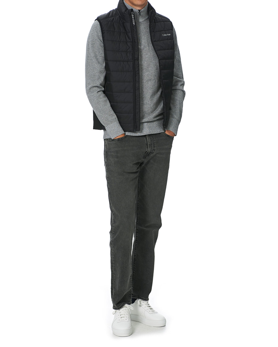 Herren | Jacken | Calvin Klein | Essential Logo Down Vest Black