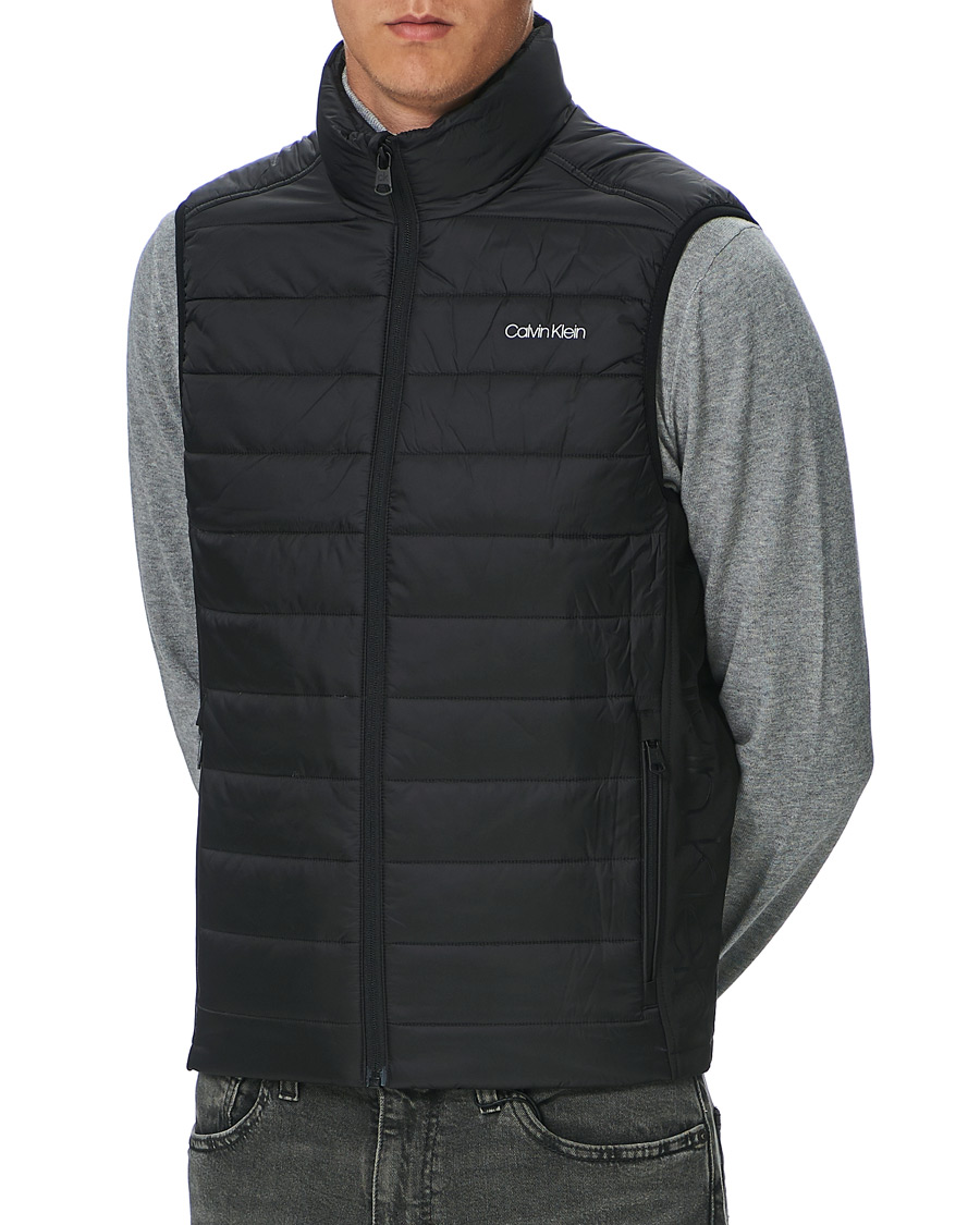 Herren | Jacken | Calvin Klein | Essential Logo Down Vest Black