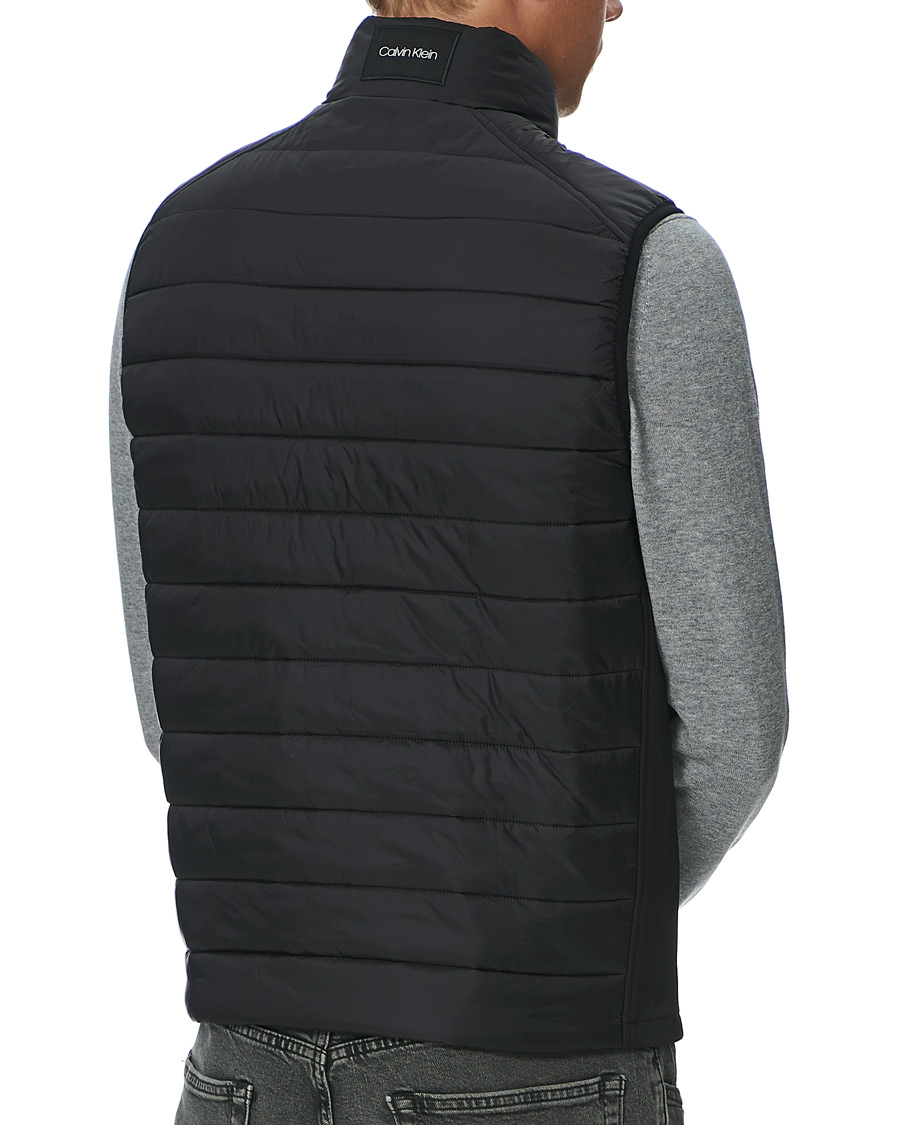 Herren | Jacken | Calvin Klein | Essential Logo Down Vest Black