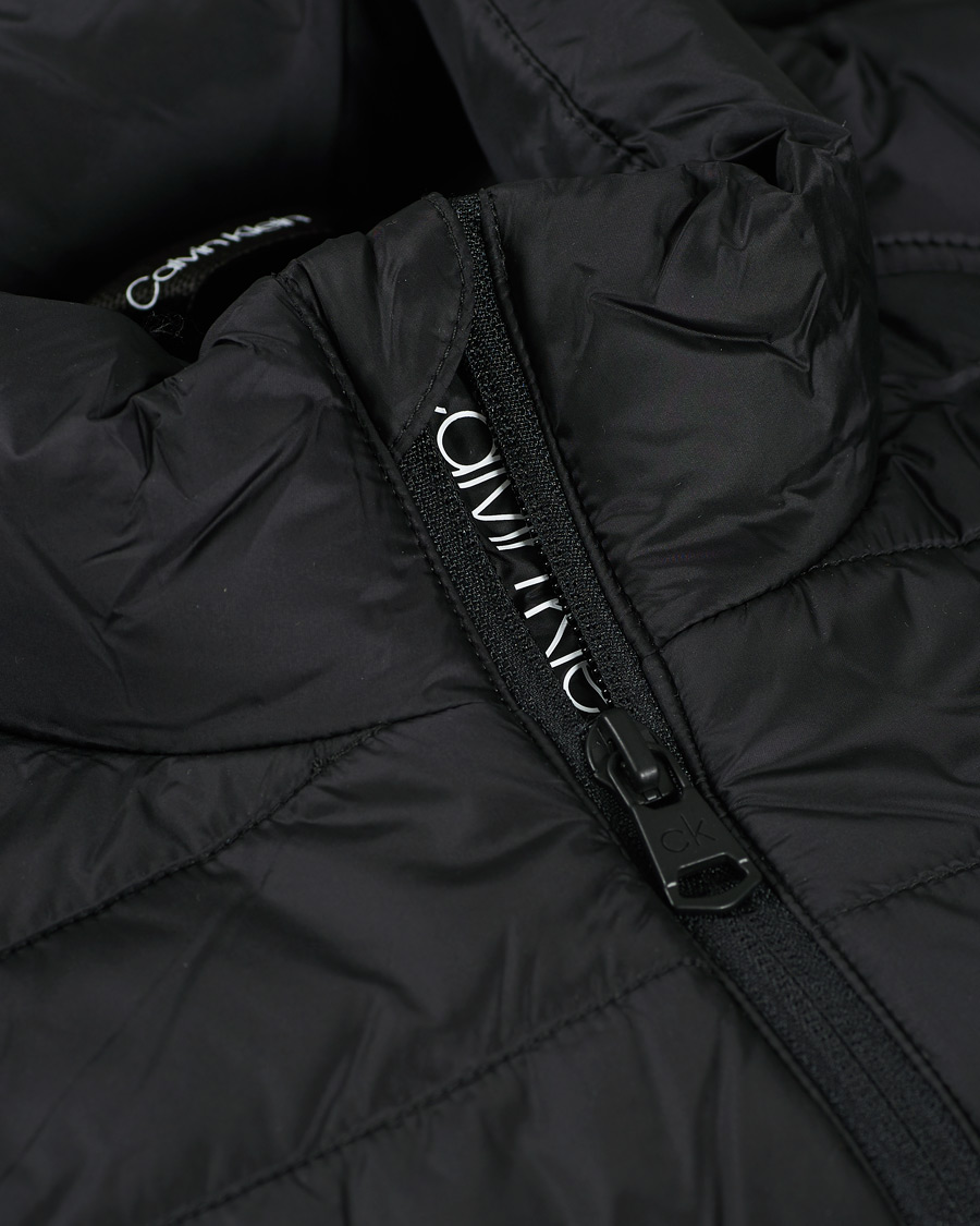 Herren | Jacken | Calvin Klein | Essential Logo Down Vest Black