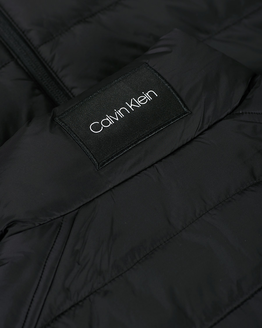 Herren | Jacken | Calvin Klein | Essential Logo Down Vest Black