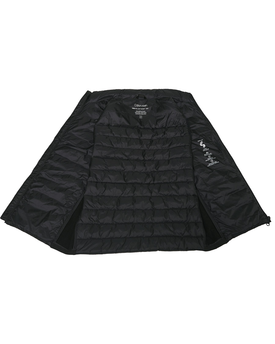 Herren | Jacken | Calvin Klein | Essential Logo Down Vest Black