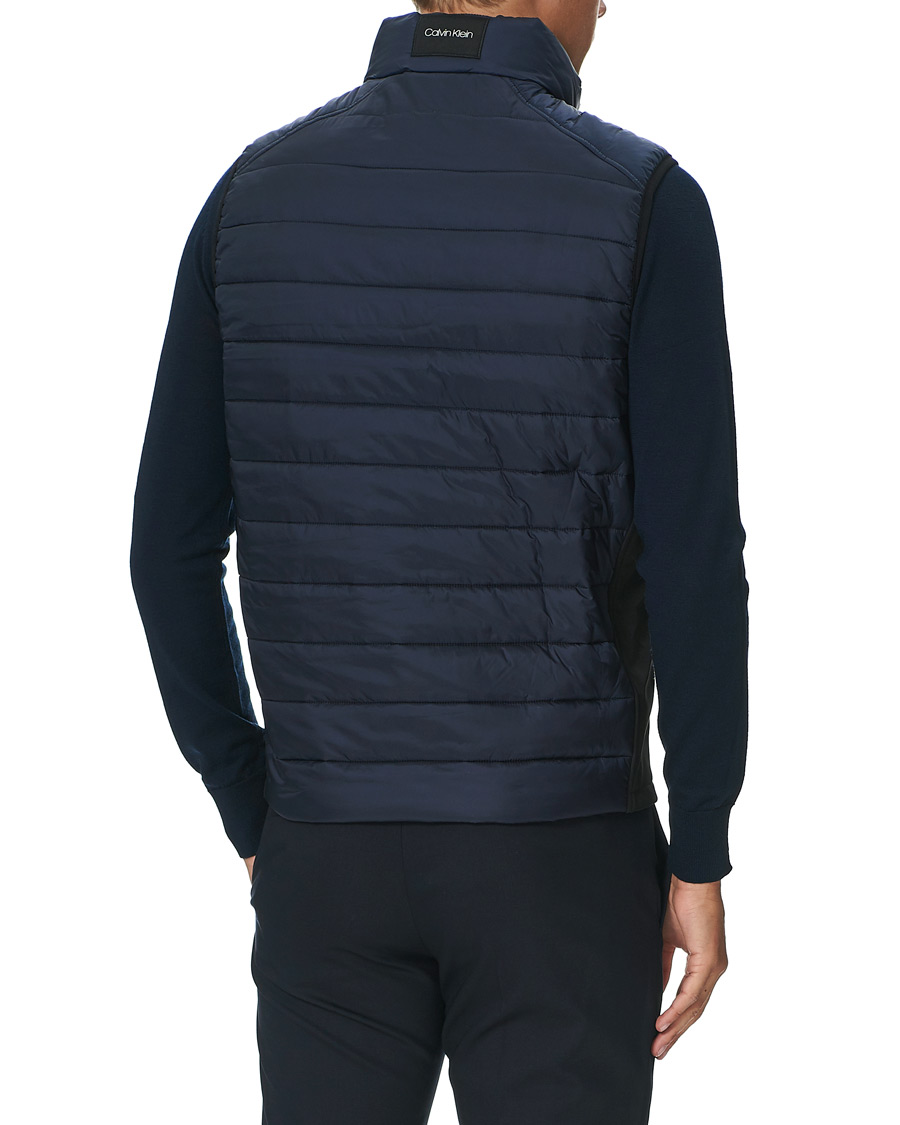 Herren | Jacken | Calvin Klein | Essential Logo Down Vest Navy