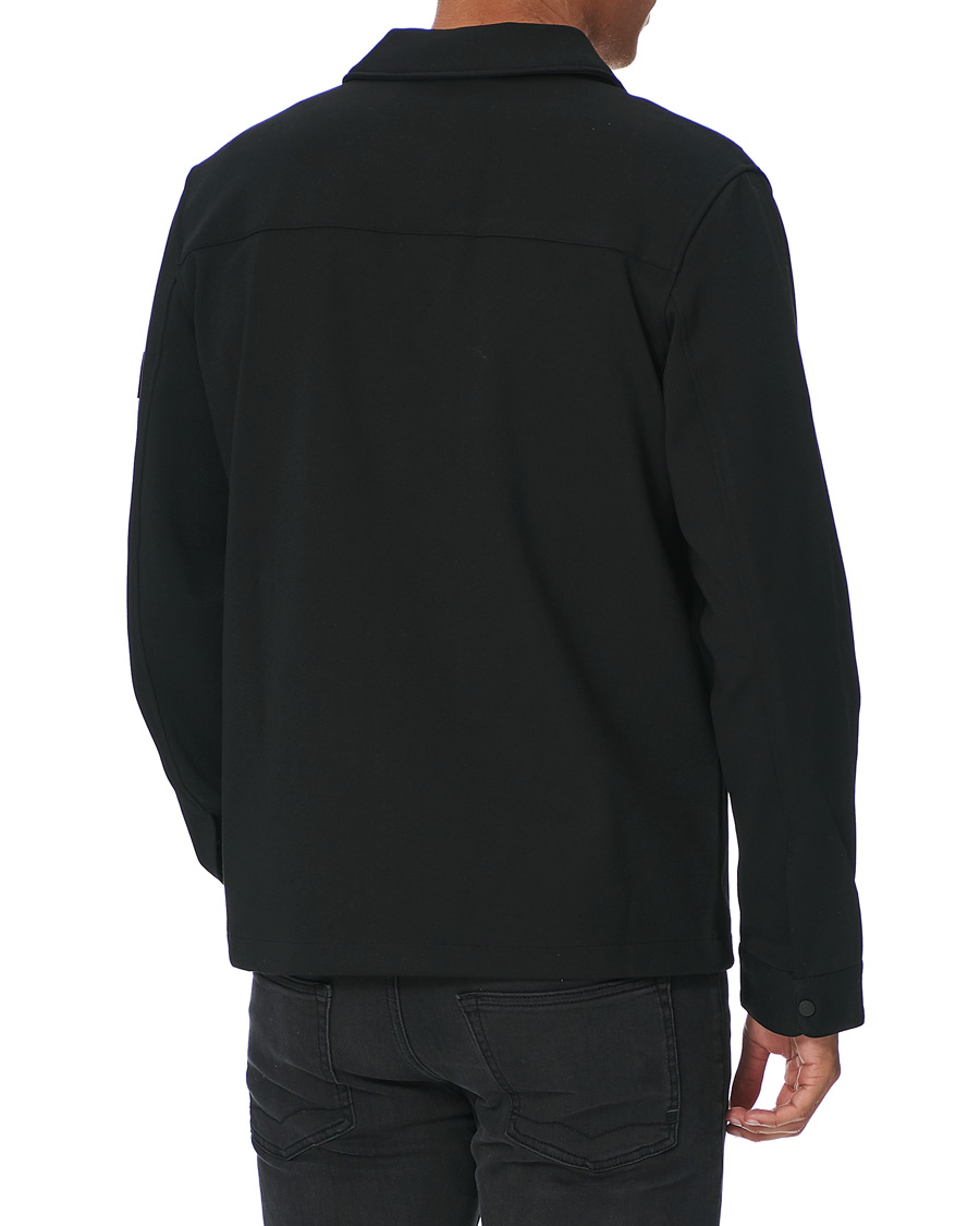 Herren | Hemden | Calvin Klein | Comfort Knitted Overshirt Black