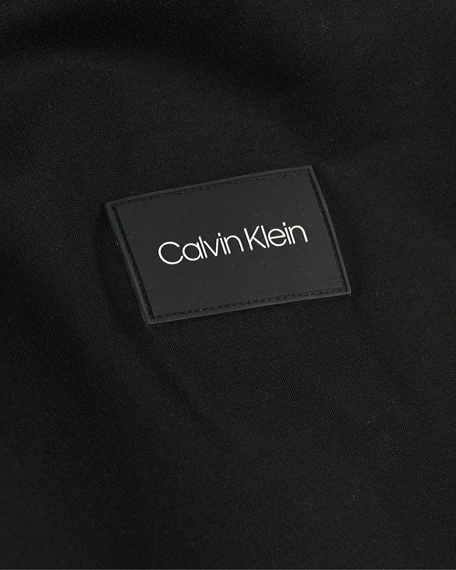 Herren | Hemden | Calvin Klein | Comfort Knitted Overshirt Black