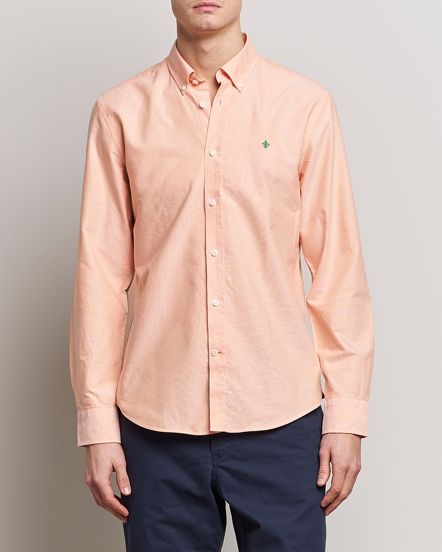 Herren | Oxfordhemden | Morris | Douglas Oxford Shirt Orange