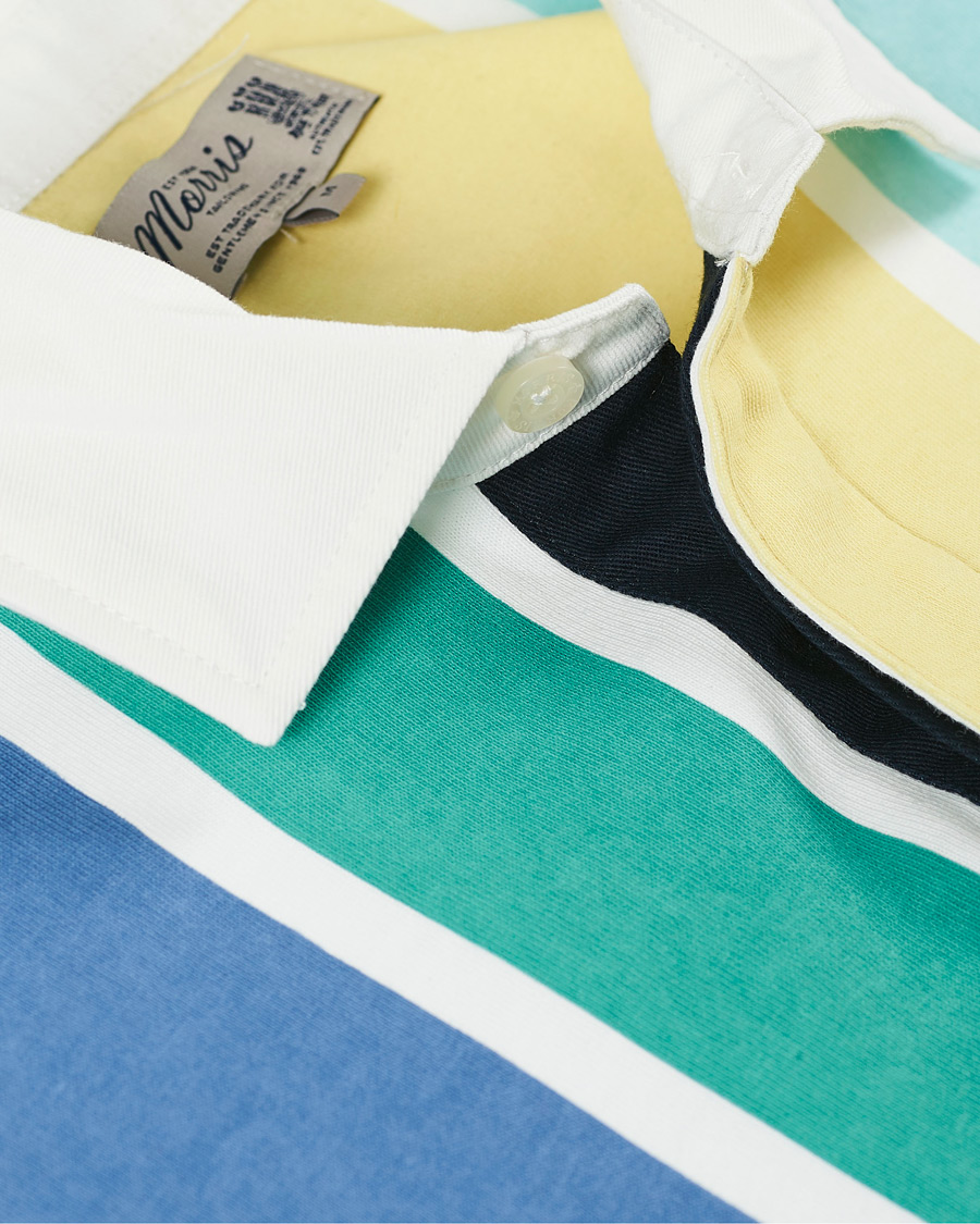 Morris Rugger Morris Carl Stripe Rugger Multi bei Care of Carl