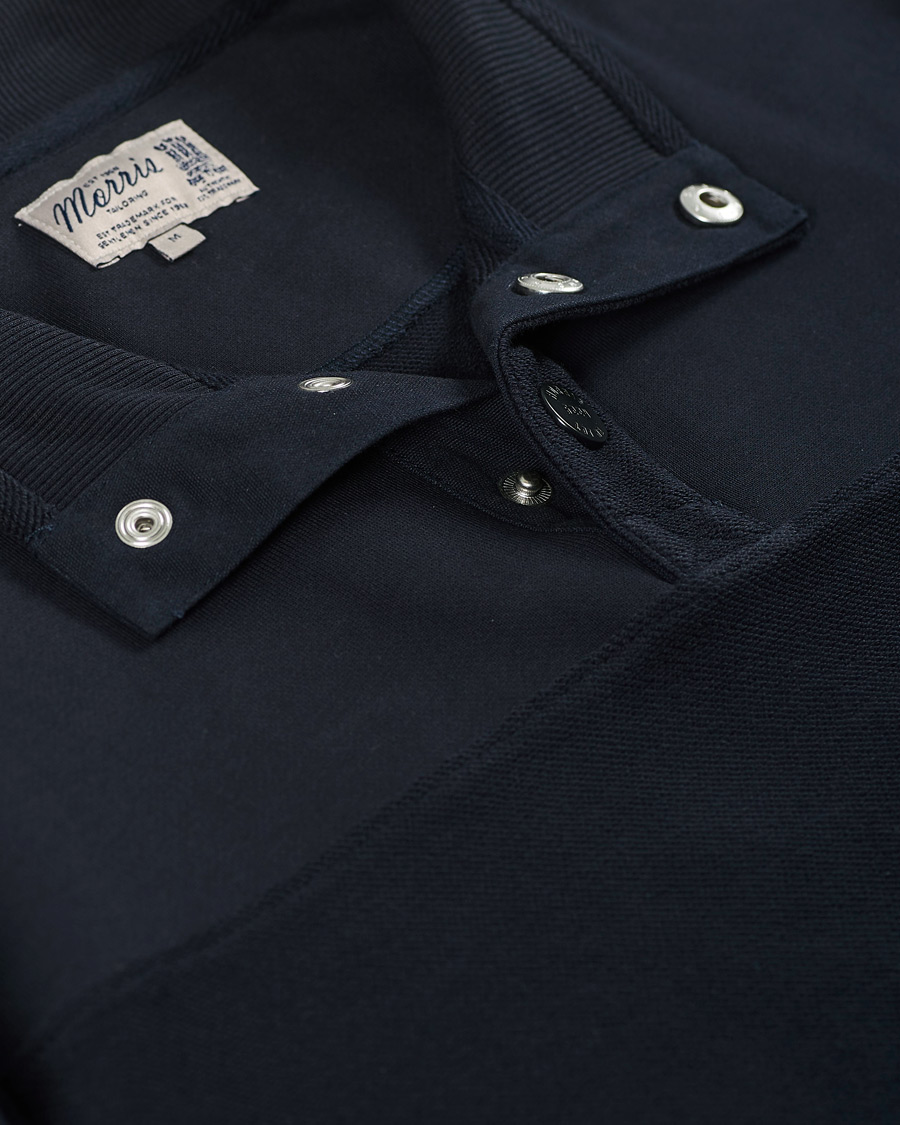 Herren | Pullover | Morris | Northclyff Rugger Sweatshirt Old Blue