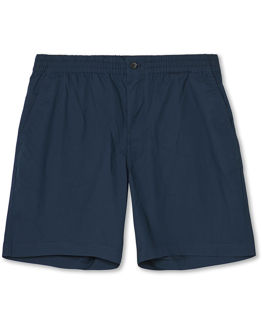 Herren | Shorts | J.Lindeberg | Ralf Cotton Shorts Navy