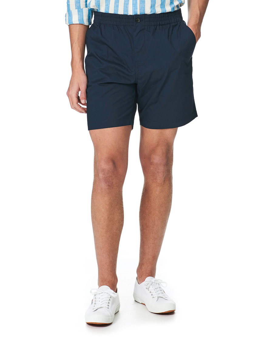 Herren | Shorts | J.Lindeberg | Ralf Cotton Shorts Navy