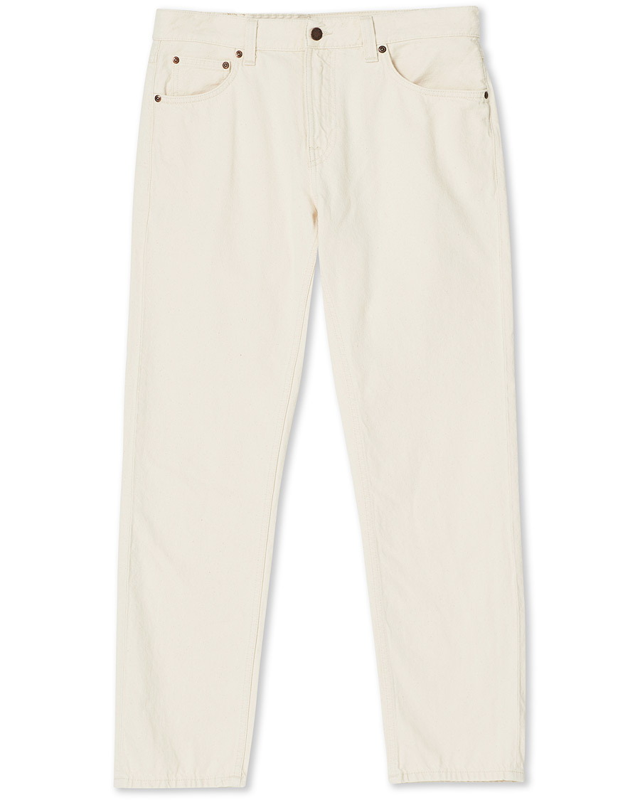 Herren | Jeans | Nudie Jeans | Gritty Jackson Strech Jeans Dusty White