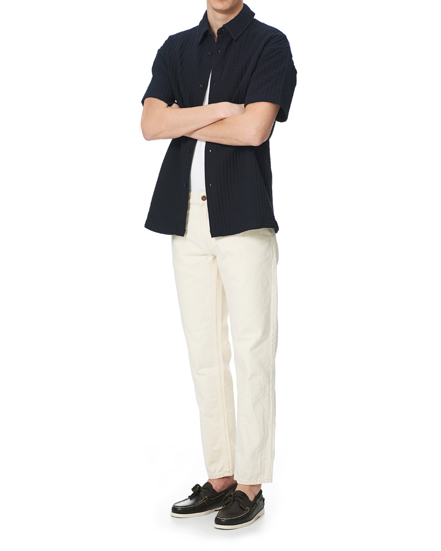 Herren | Jeans | Nudie Jeans | Gritty Jackson Strech Jeans Dusty White