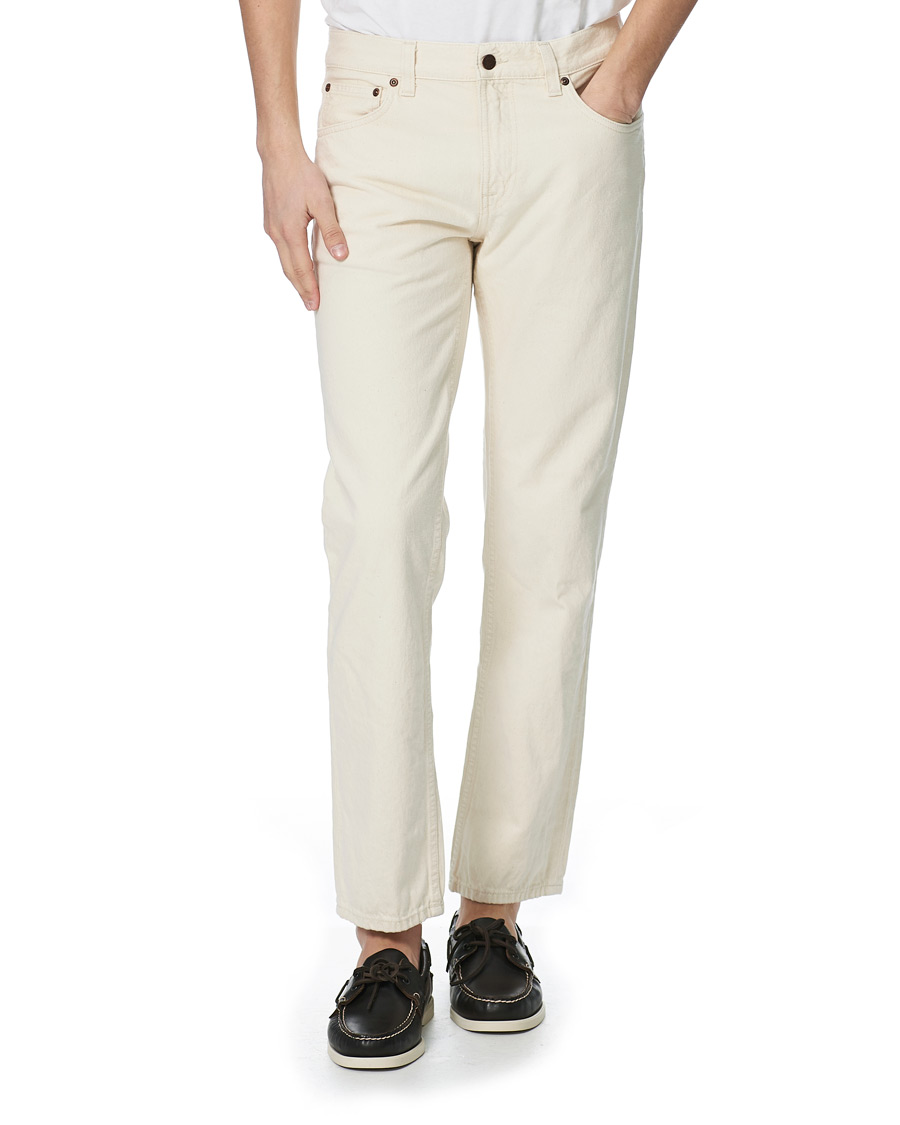 Herren | Jeans | Nudie Jeans | Gritty Jackson Strech Jeans Dusty White