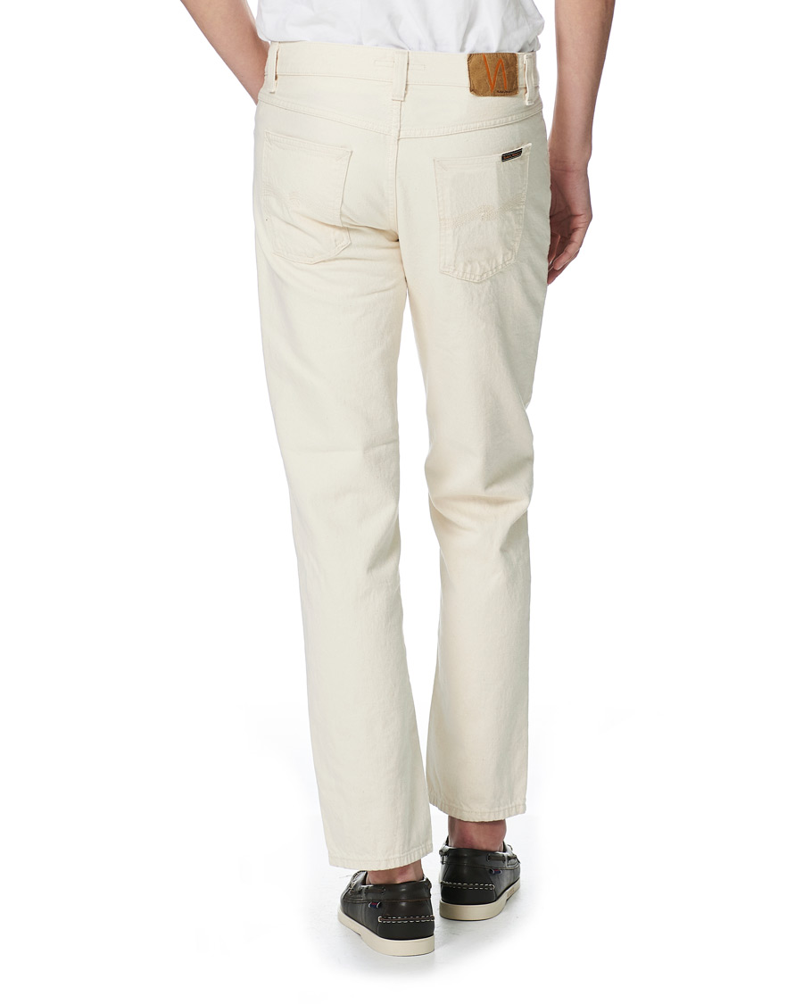 Herren | Jeans | Nudie Jeans | Gritty Jackson Strech Jeans Dusty White