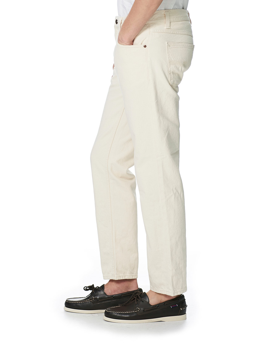 Herren | Jeans | Nudie Jeans | Gritty Jackson Strech Jeans Dusty White