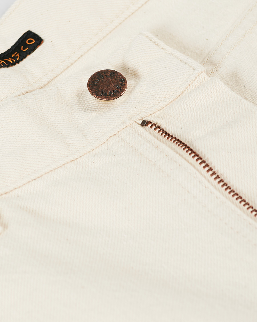 Herren | Jeans | Nudie Jeans | Gritty Jackson Strech Jeans Dusty White