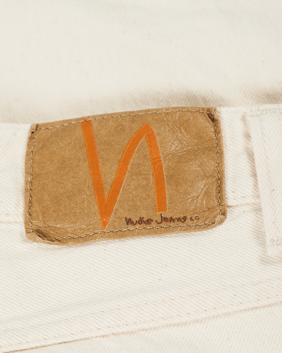 Herren | Jeans | Nudie Jeans | Gritty Jackson Strech Jeans Dusty White