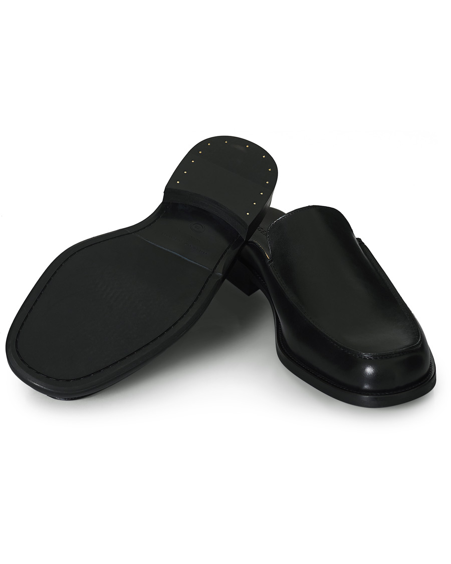 Herren | Tiger of Sweden Shelle Loafer Mule Black | Tiger of Sweden | Shelle Loafer Mule Black