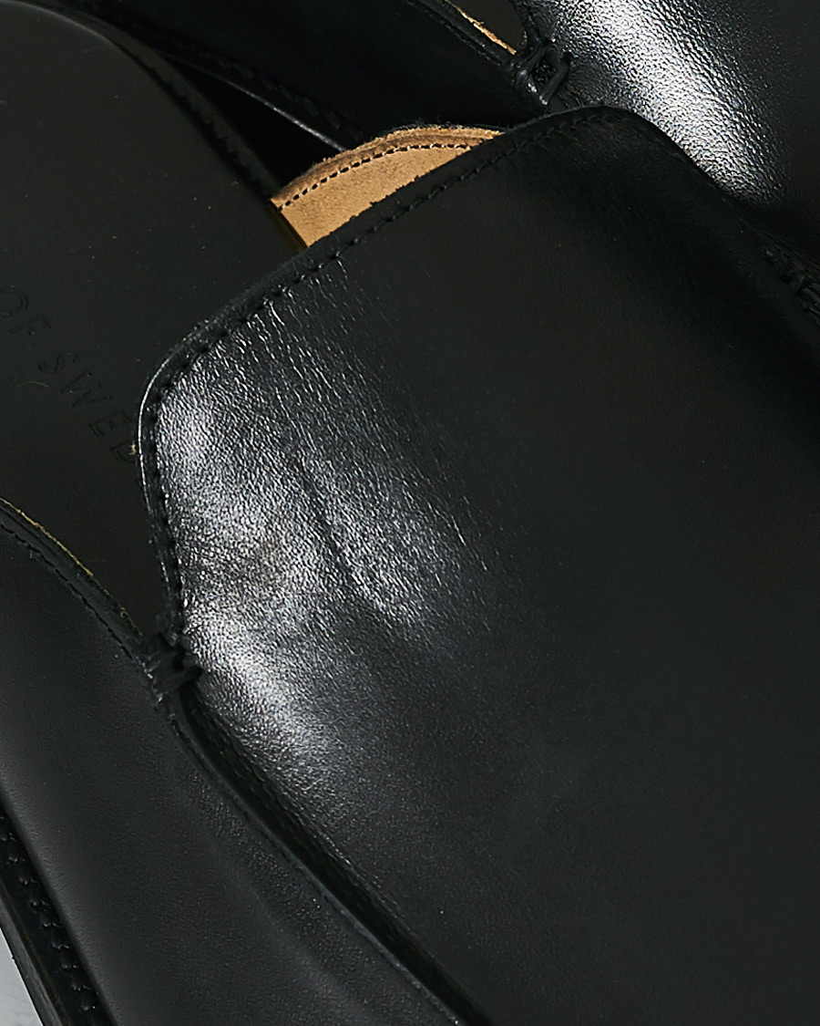 Herren | Tiger of Sweden Shelle Loafer Mule Black | Tiger of Sweden | Shelle Loafer Mule Black