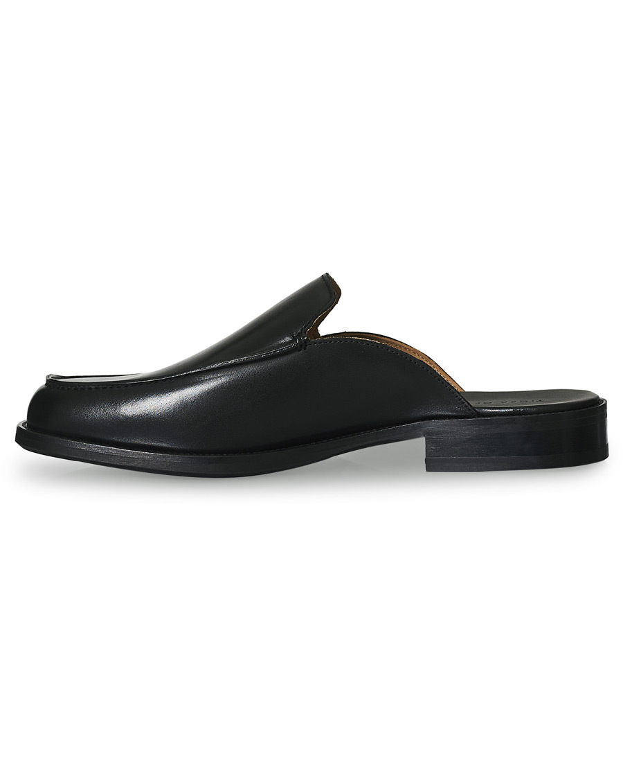 Herren | Tiger of Sweden Shelle Loafer Mule Black | Tiger of Sweden | Shelle Loafer Mule Black