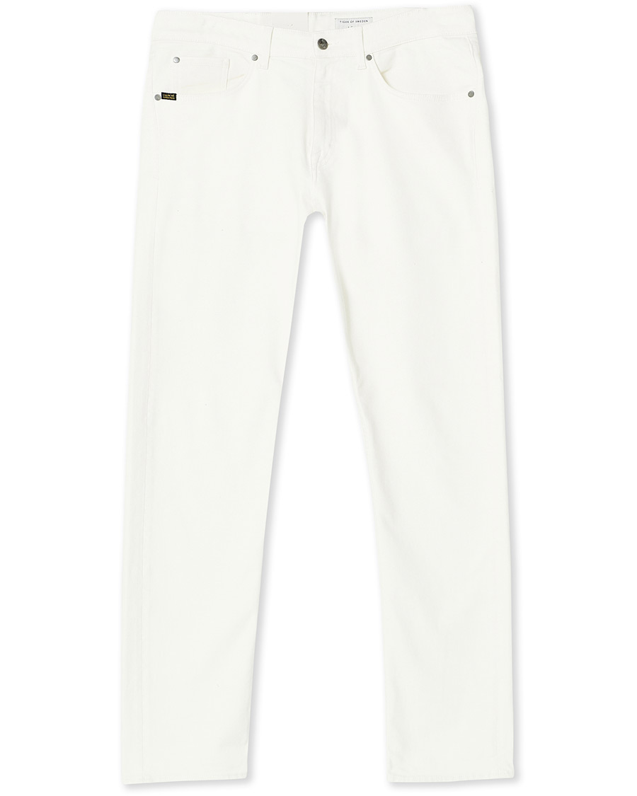 Herren | Jeans | Tiger of Sweden | Rex Stretch Jeans White