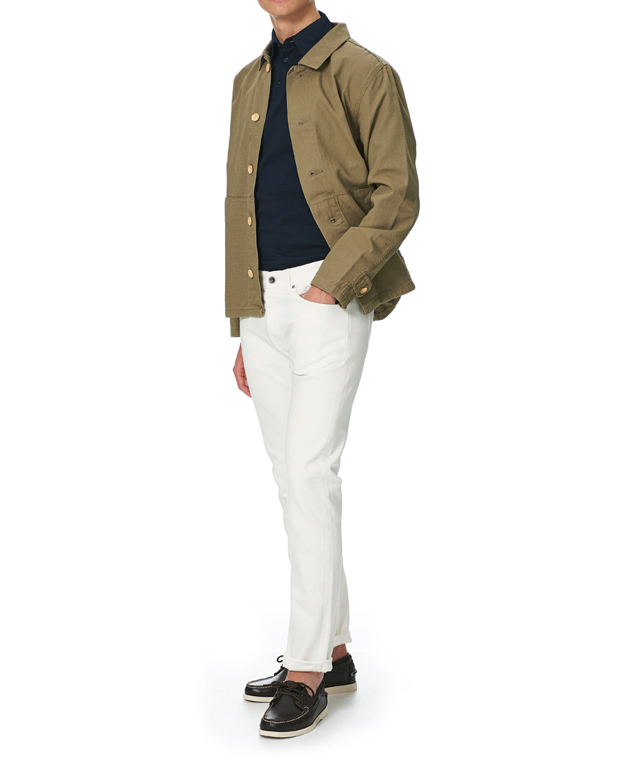 Herren | Jeans | Tiger of Sweden | Rex Stretch Jeans White