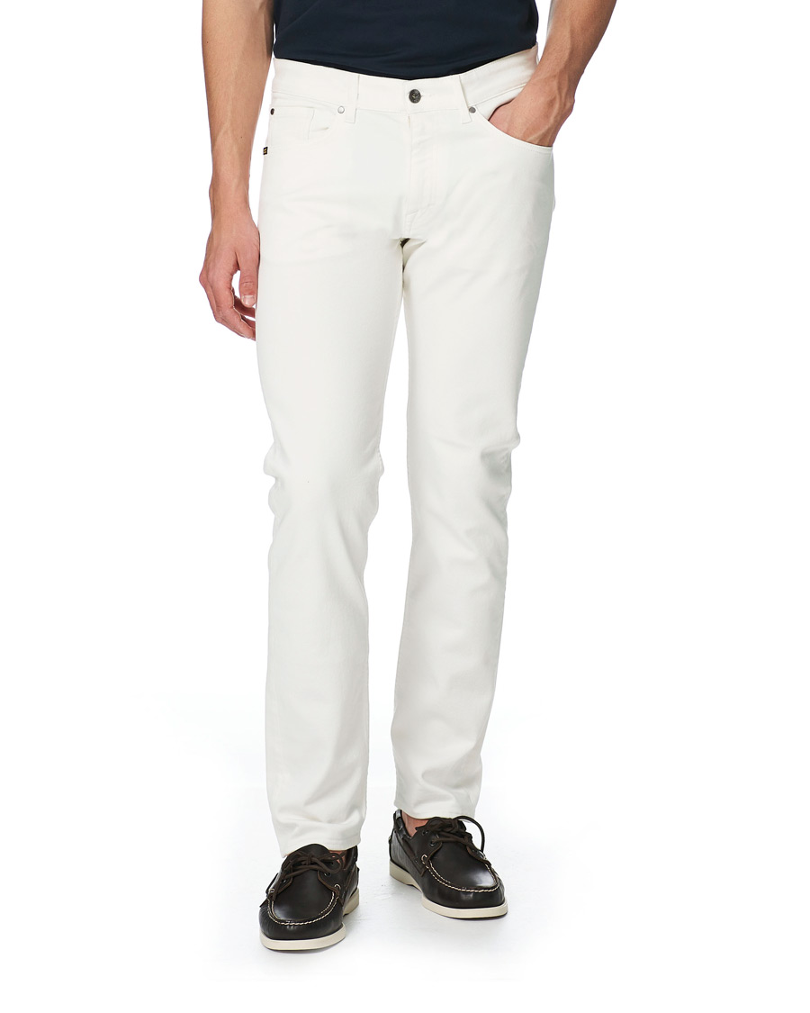 Herren | Jeans | Tiger of Sweden | Rex Stretch Jeans White
