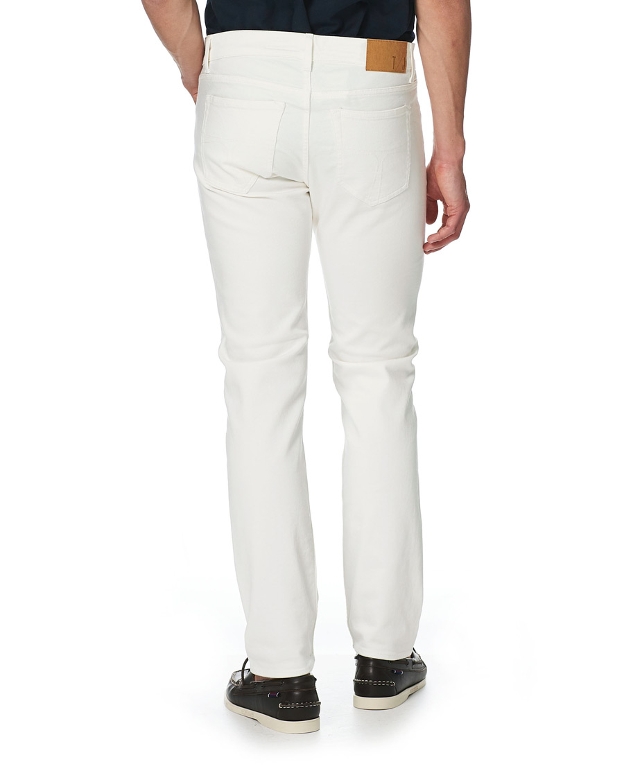 Herren | Jeans | Tiger of Sweden | Rex Stretch Jeans White