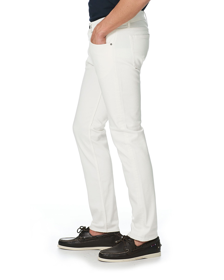 Herren | Jeans | Tiger of Sweden | Rex Stretch Jeans White