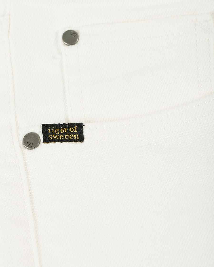 Herren | Jeans | Tiger of Sweden | Rex Stretch Jeans White