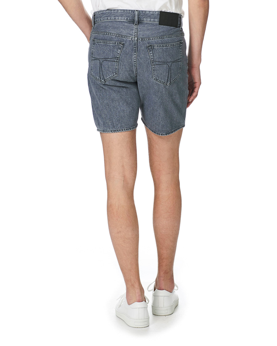 Herren | Shorts | Tiger of Sweden | Jin Stretch Denim Shorts Black