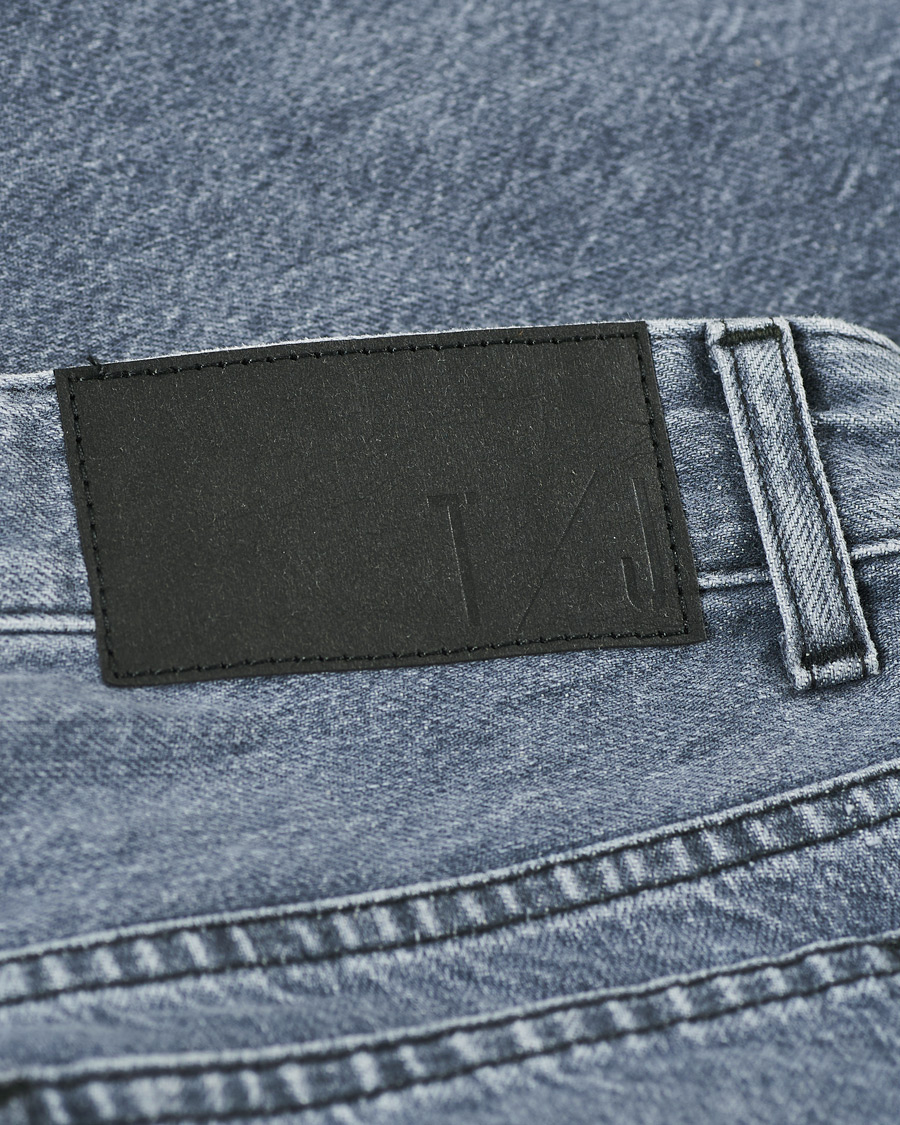 Herren | Shorts | Tiger of Sweden | Jin Stretch Denim Shorts Black