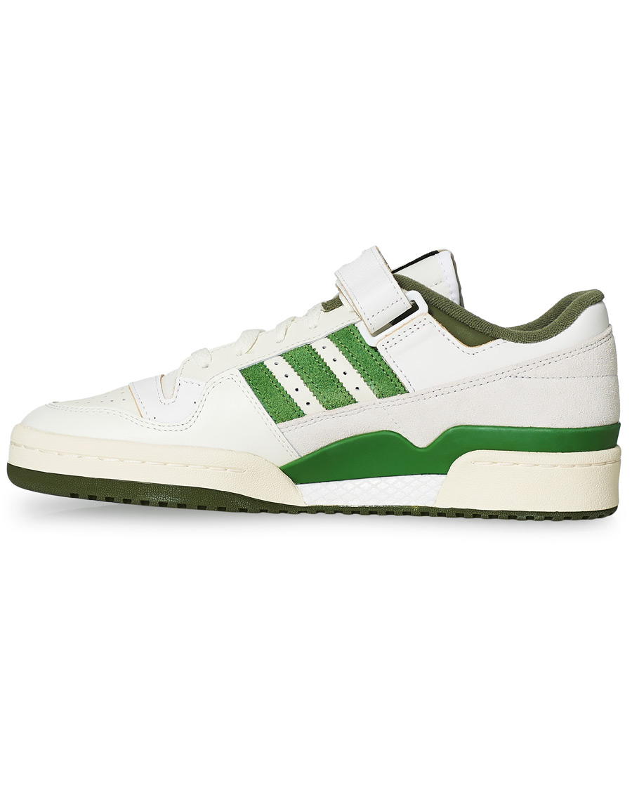 Herren | adidas Originals Forum 84 Low Sneaker White/Green | adidas Originals | Forum 84 Low Sneaker White/Green