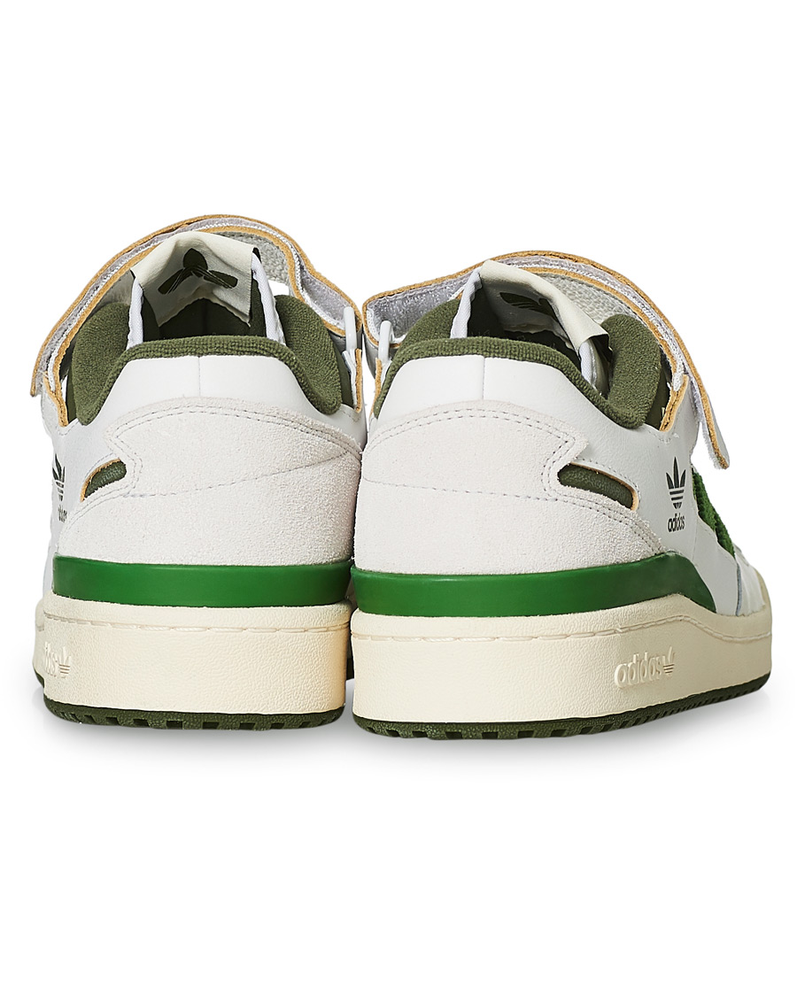 Herren | adidas Originals Forum 84 Low Sneaker White/Green | adidas Originals | Forum 84 Low Sneaker White/Green