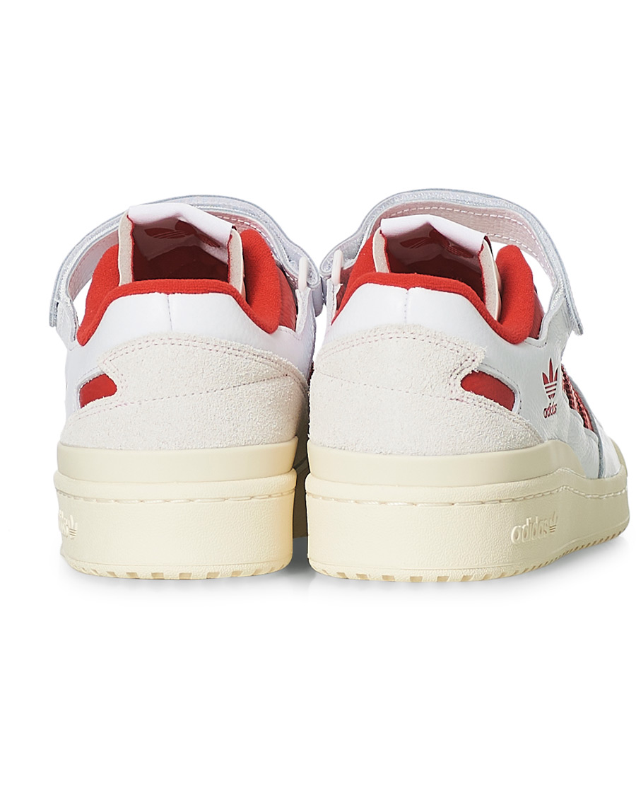 Herren | adidas Originals Forum 84 Low Sneaker White/Red | adidas Originals | Forum 84 Low Sneaker White/Red
