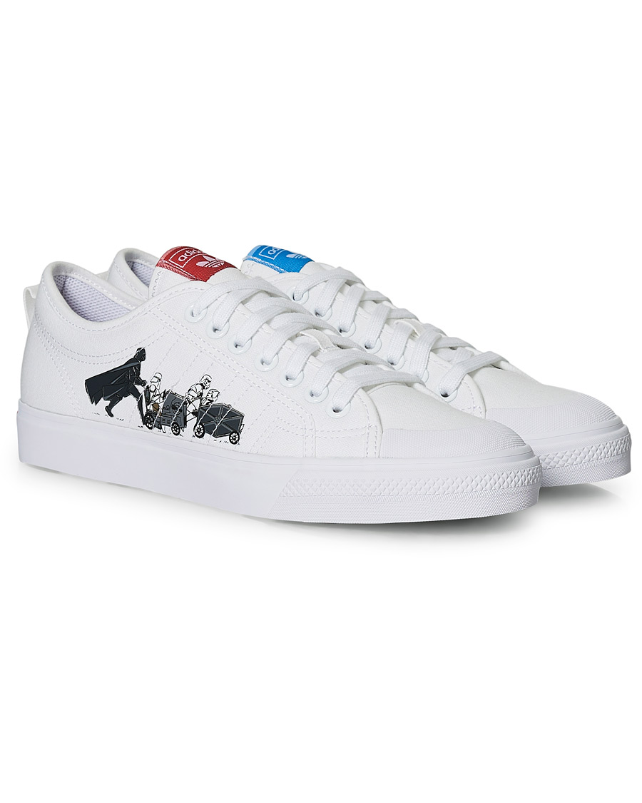 Herren | adidas Originals Nizza X Star Wars Sneaker White | adidas Originals | Nizza X Star Wars Sneaker White