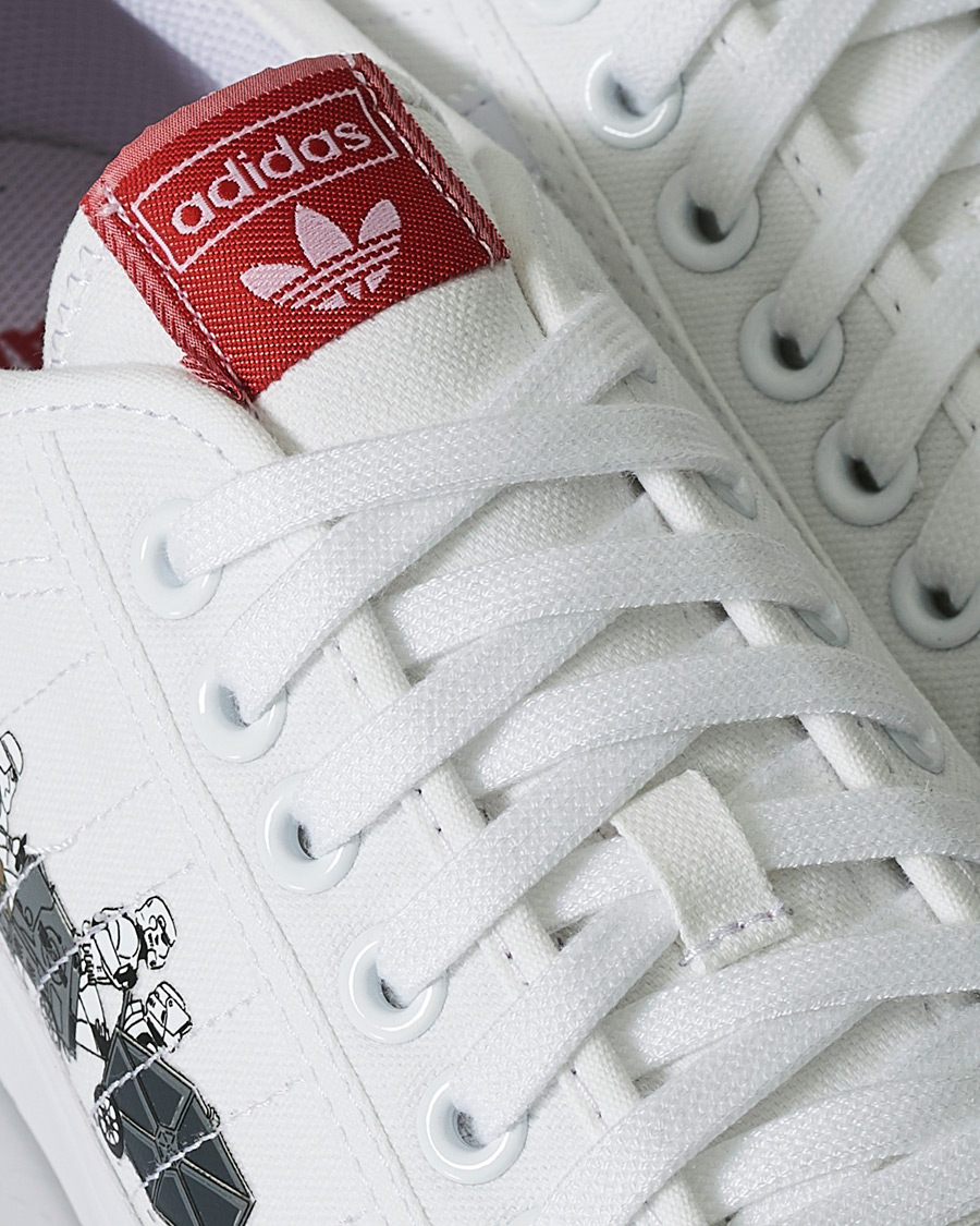 Herren | adidas Originals Nizza X Star Wars Sneaker White | adidas Originals | Nizza X Star Wars Sneaker White
