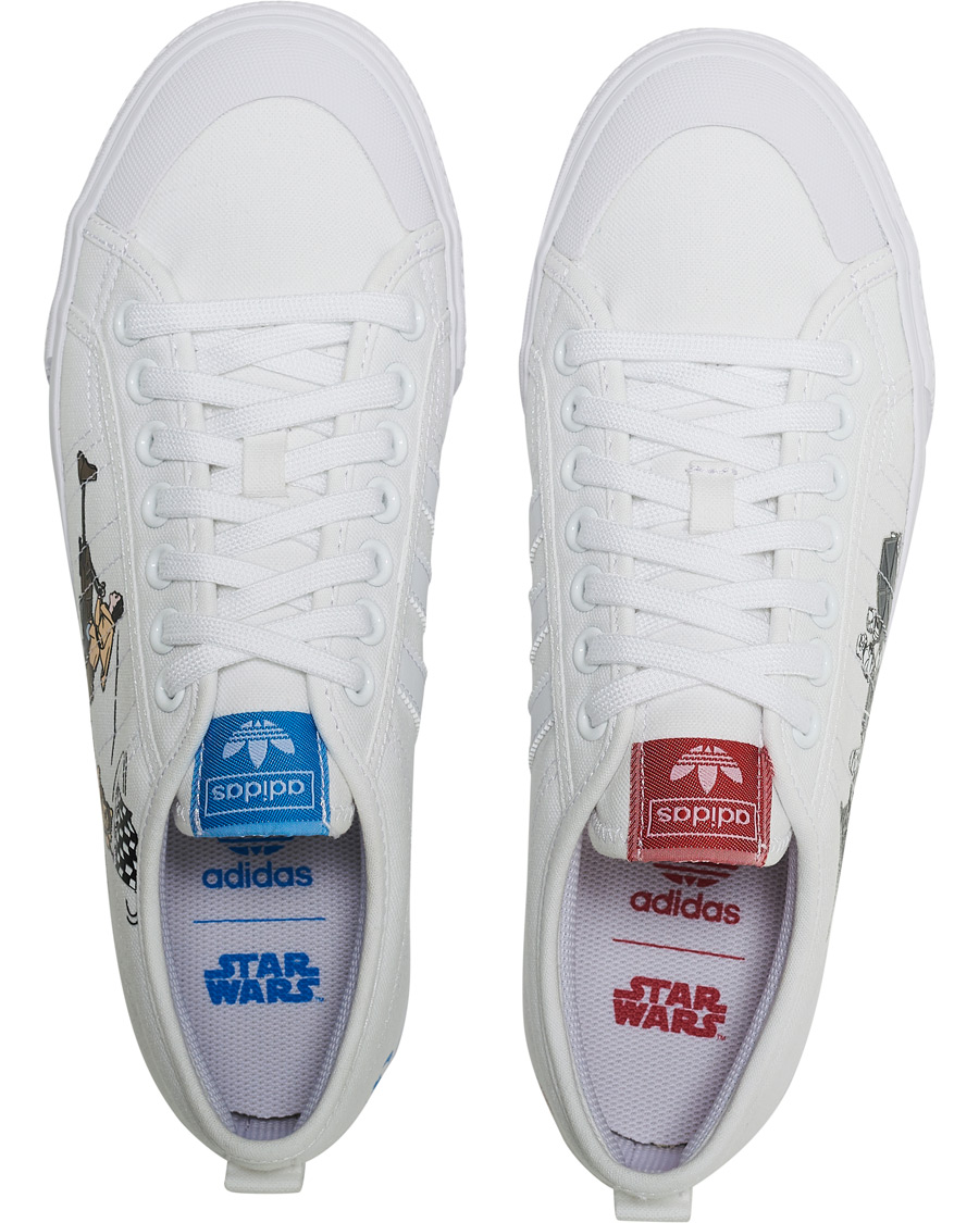 Herren | adidas Originals Nizza X Star Wars Sneaker White | adidas Originals | Nizza X Star Wars Sneaker White
