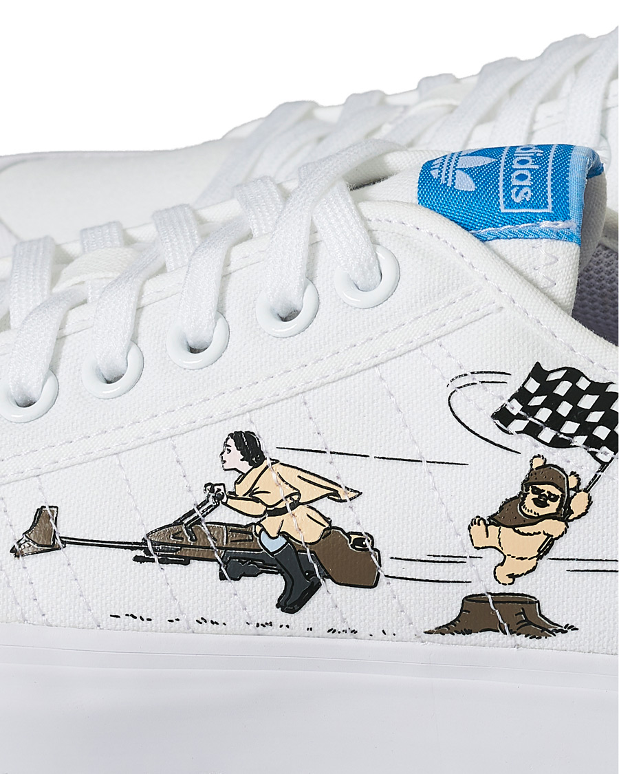 Herren | adidas Originals Nizza X Star Wars Sneaker White | adidas Originals | Nizza X Star Wars Sneaker White