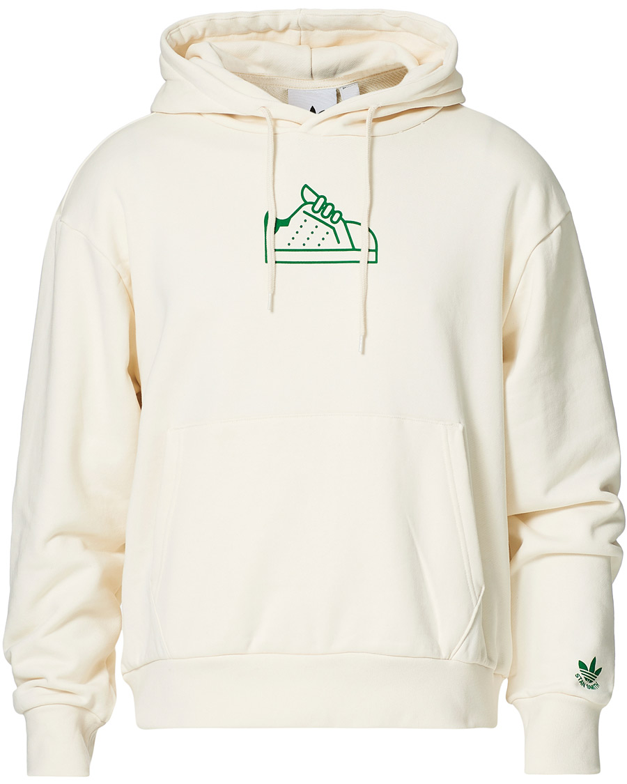 Herren | Pullover | adidas Originals | Stan Smith hoodie Off White